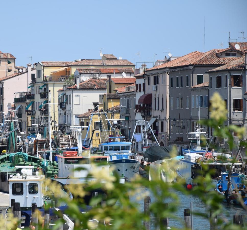 El Capitan De Mar Appartement Chioggia Buitenkant foto