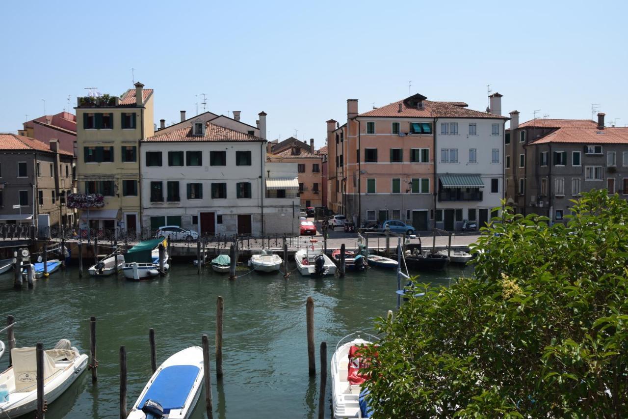 El Capitan De Mar Appartement Chioggia Buitenkant foto