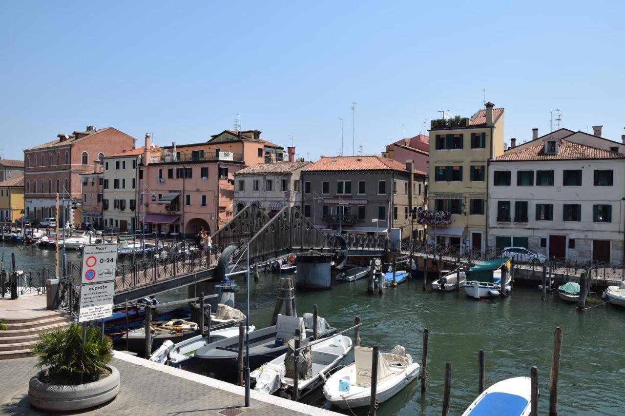 El Capitan De Mar Appartement Chioggia Buitenkant foto