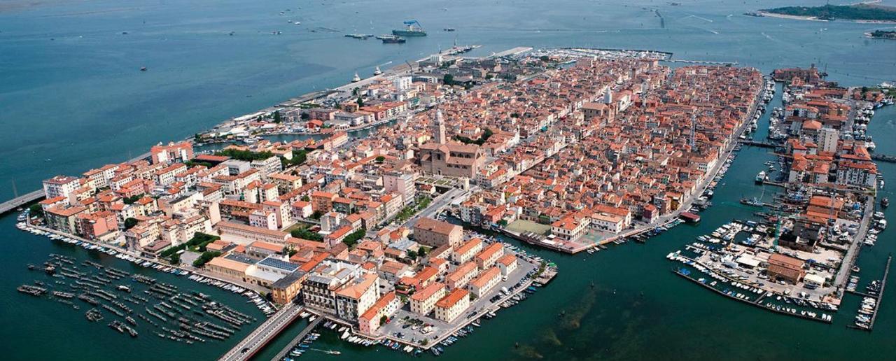 El Capitan De Mar Appartement Chioggia Buitenkant foto