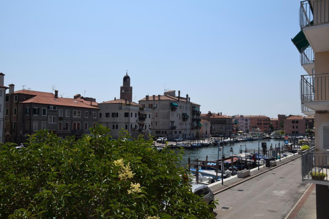 El Capitan De Mar Appartement Chioggia Buitenkant foto