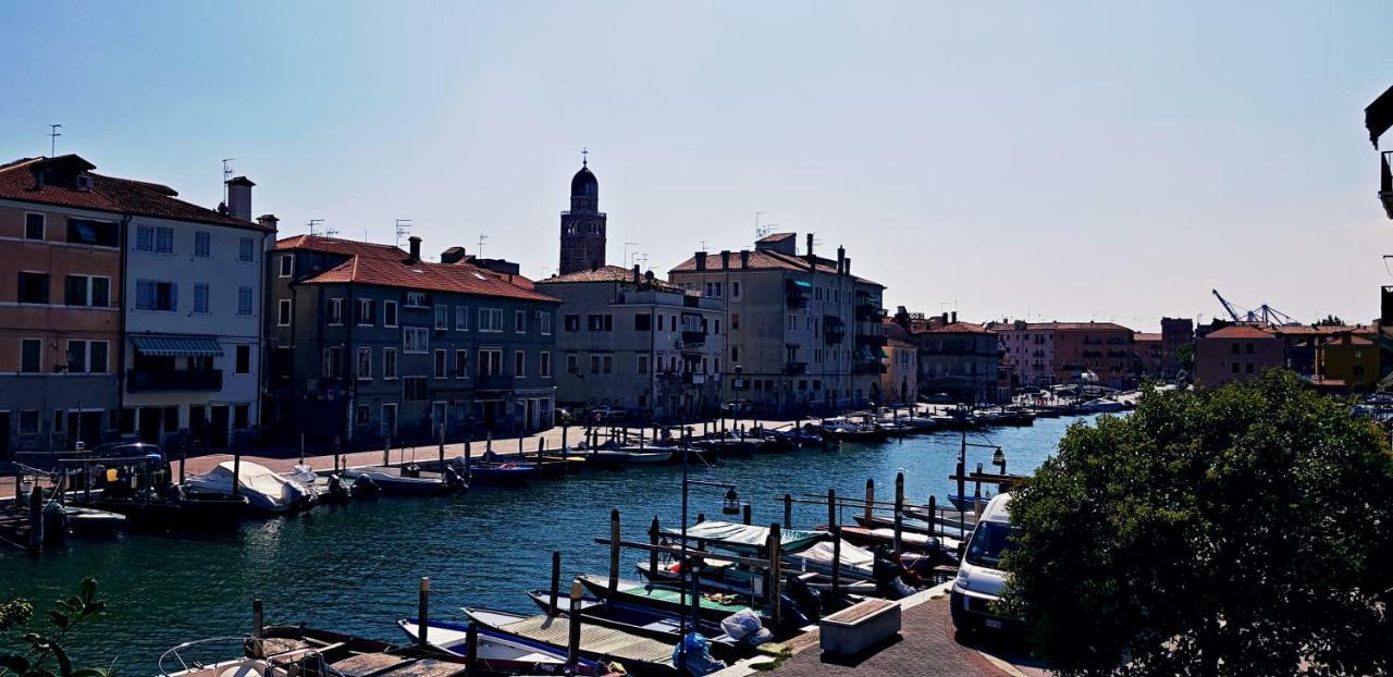 El Capitan De Mar Appartement Chioggia Buitenkant foto