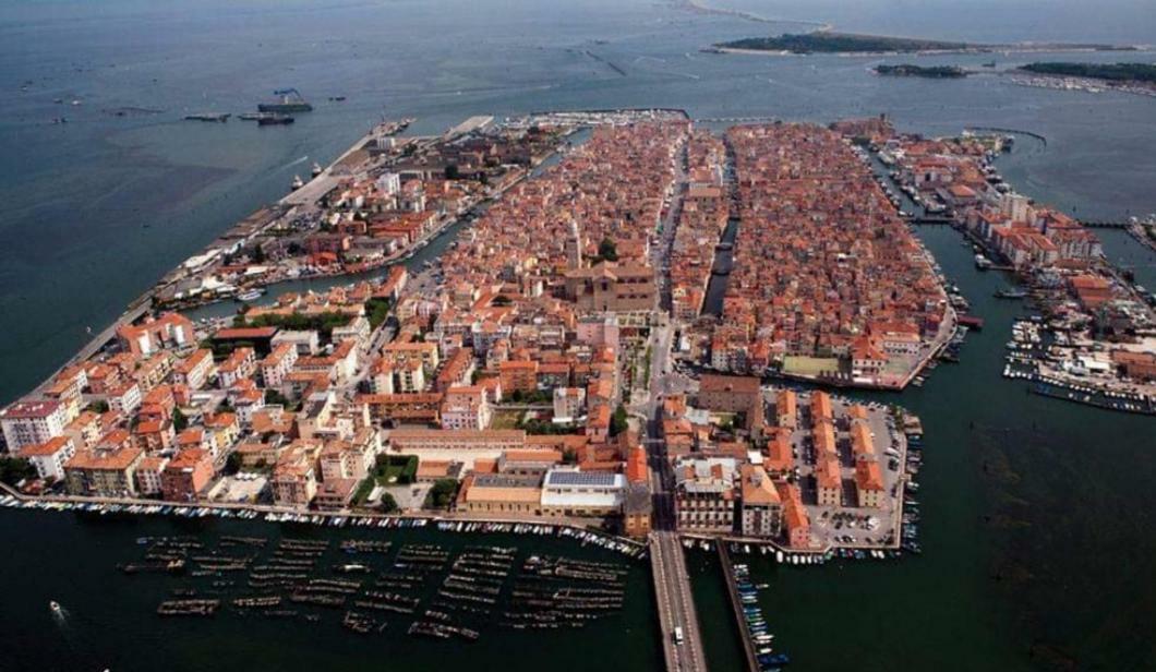 El Capitan De Mar Appartement Chioggia Buitenkant foto