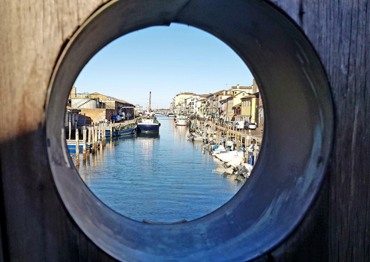 El Capitan De Mar Appartement Chioggia Buitenkant foto